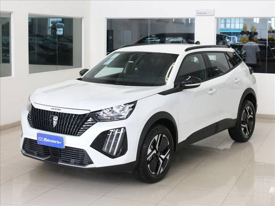 PEUGEOT 2008 1.0 TURBO 200 FLEX ACTIVE CVT